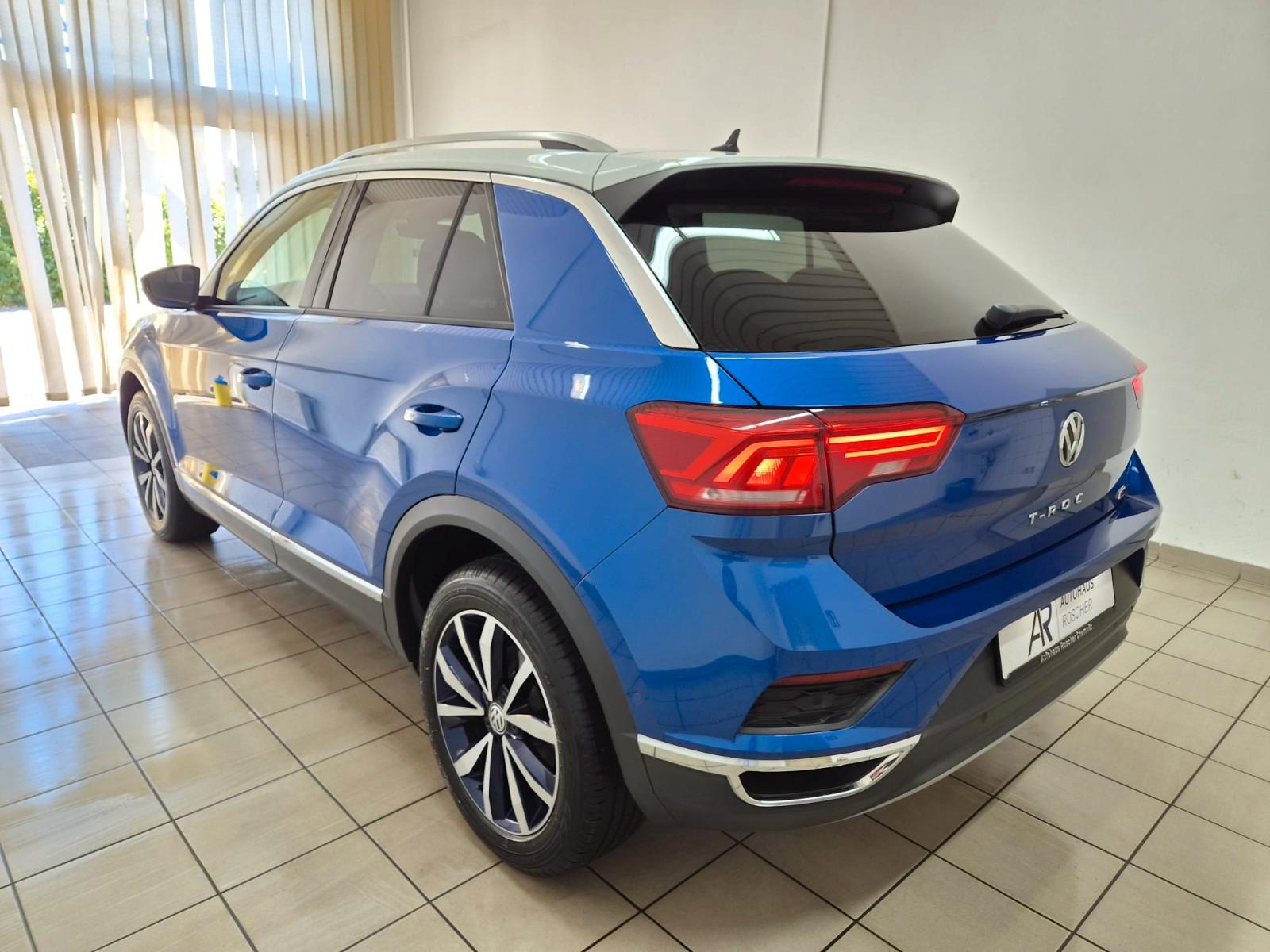 Volkswagen T-Roc 2.0 TDI Style 4Motion DSG LED Navi ACC 17"