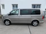 Volkswagen T6 Multivan Highline Volleder AHK TOP - mit Diesel-Antrieb: Beige, Leder