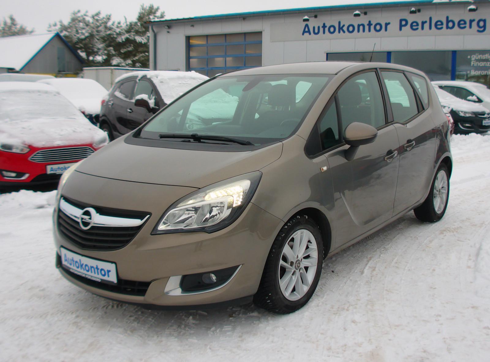 Opel Meriva B Drive.Navi.1.Hand
