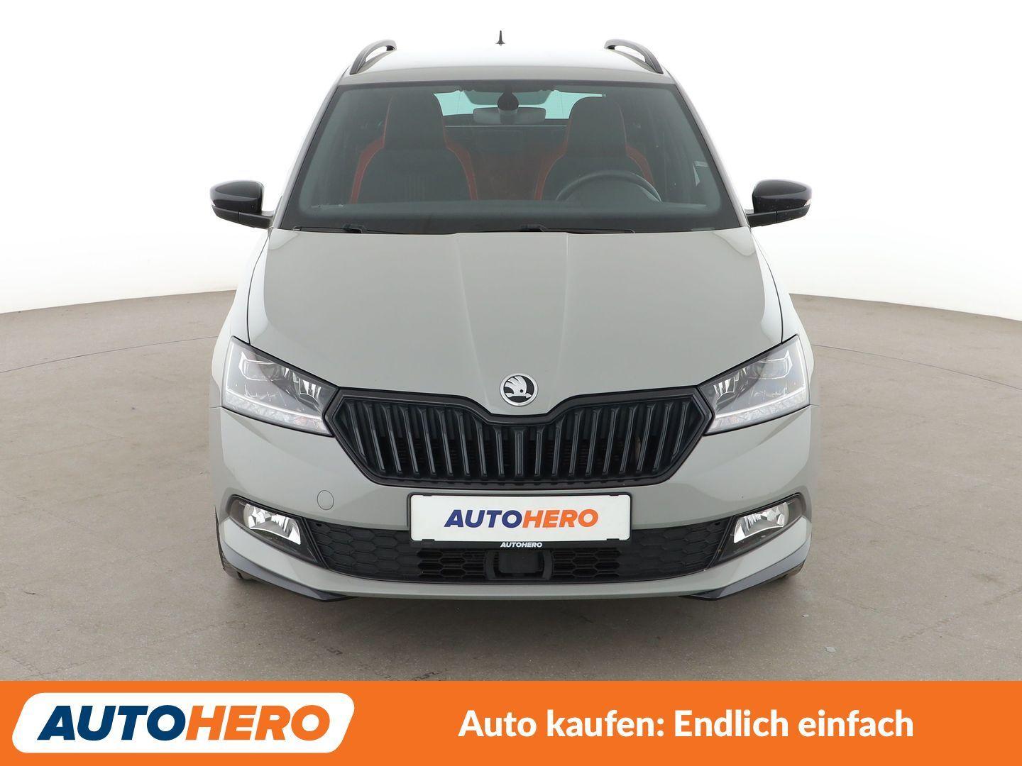 Skoda Fabia 1.0 TSI Monte Carlo *LED*TEMPO*PDC*SHZ*ALU