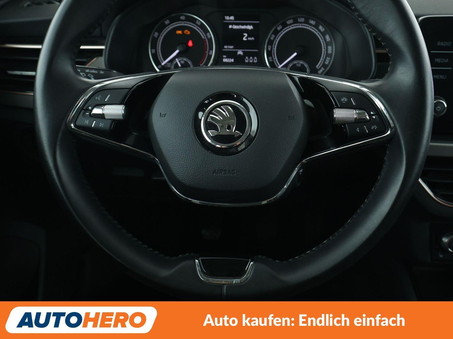 Skoda Scala 1.5 TSI ACT Style*LED*TEMPO*CAM*