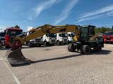 CAT M318C Hammerhydraulik - CAT Mobilbagger M318