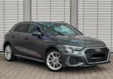 Audi A3 40 TFSI e Aut. S-Line Sportpaket * Top Extras - Audi A3 mit Hybrid-Antrieb: Grau, Sportpaket
