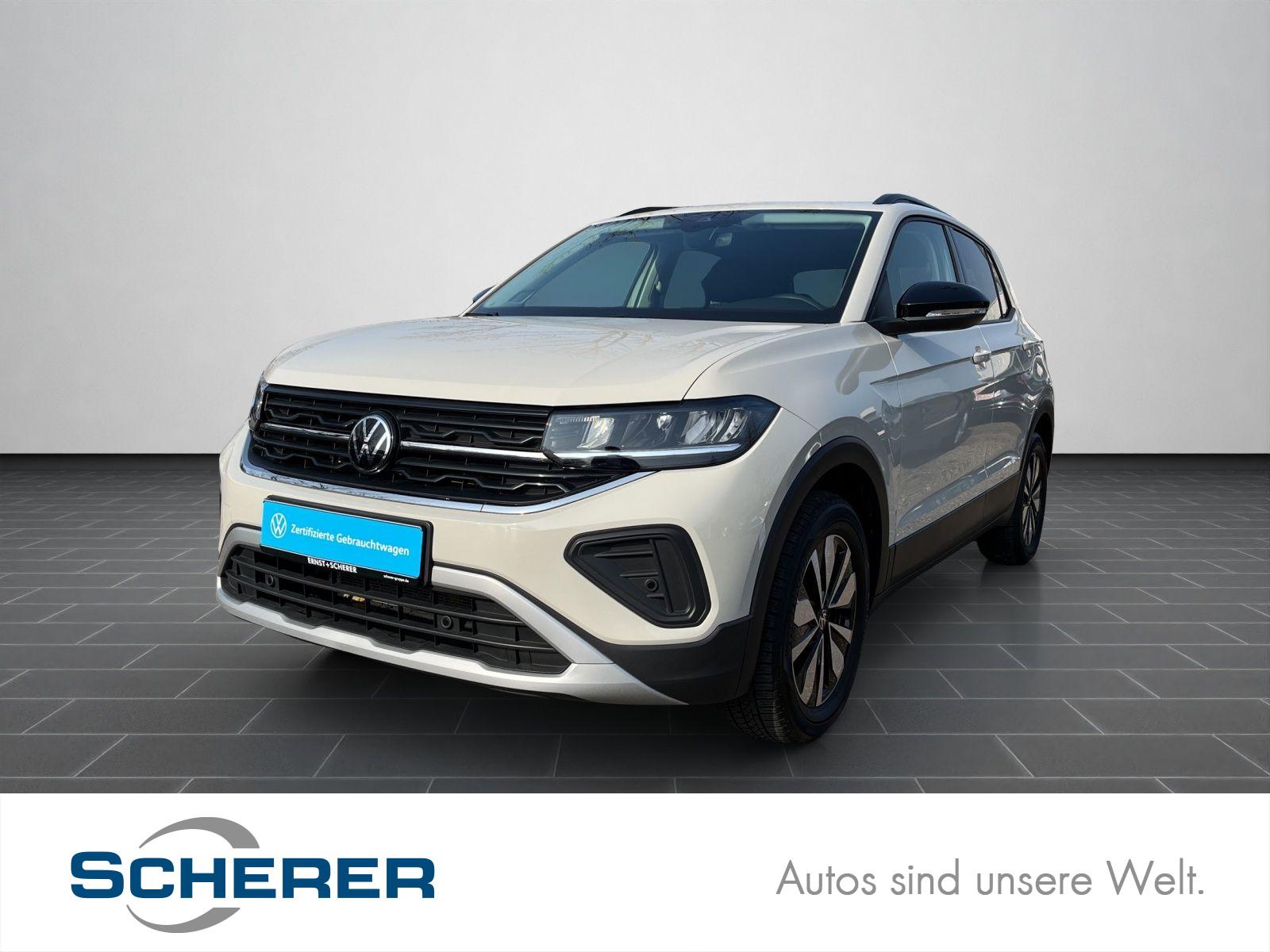 Volkswagen T-Cross 1.0 TSI Goal LED+ACC+Kamera+App+Climatr+
