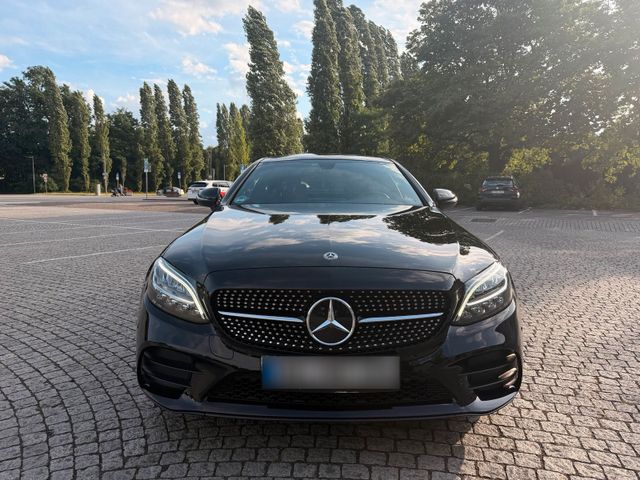 MERCEDES-BENZ Mercedes-Benz C180 AMG packet/Night packet...