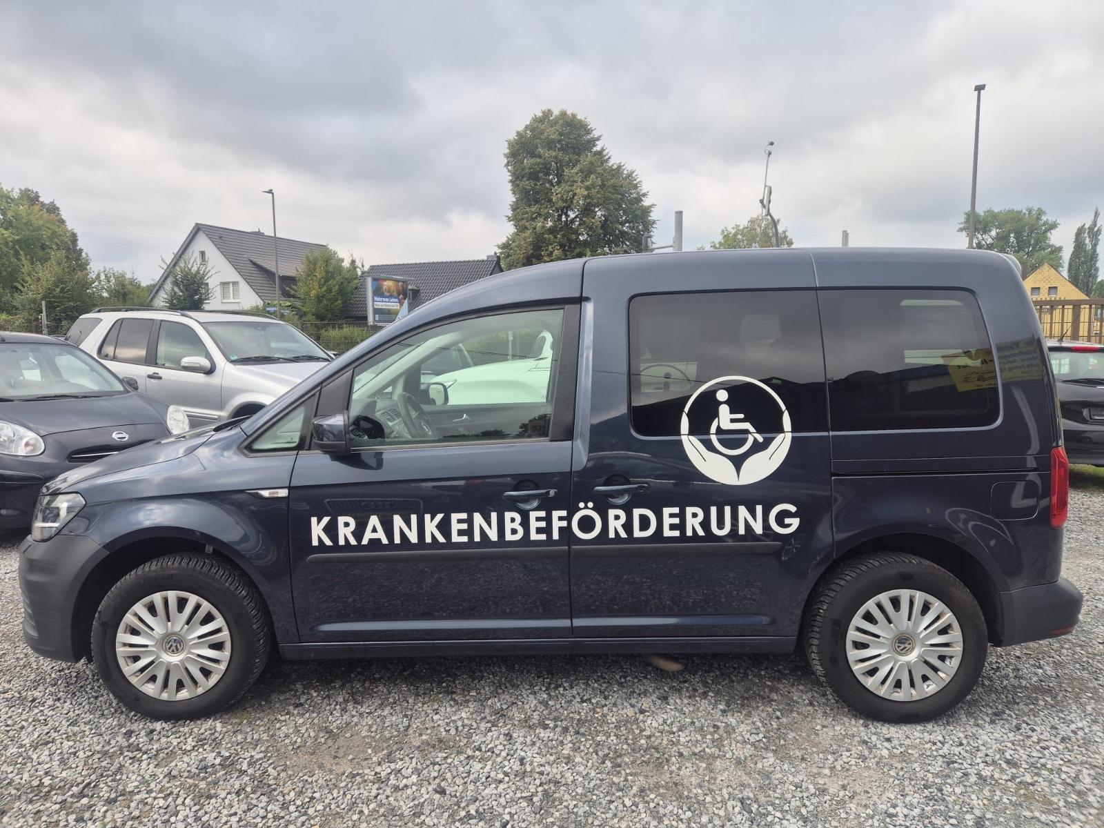 Volkswagen Caddy  Trendline BMT Behindertengerecht