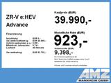 Honda ZR-V e:HEV Advance HUD Pano 4xSHZ SpurH el.Heck - Honda Gebrauchtwagen in Ludwigshafen