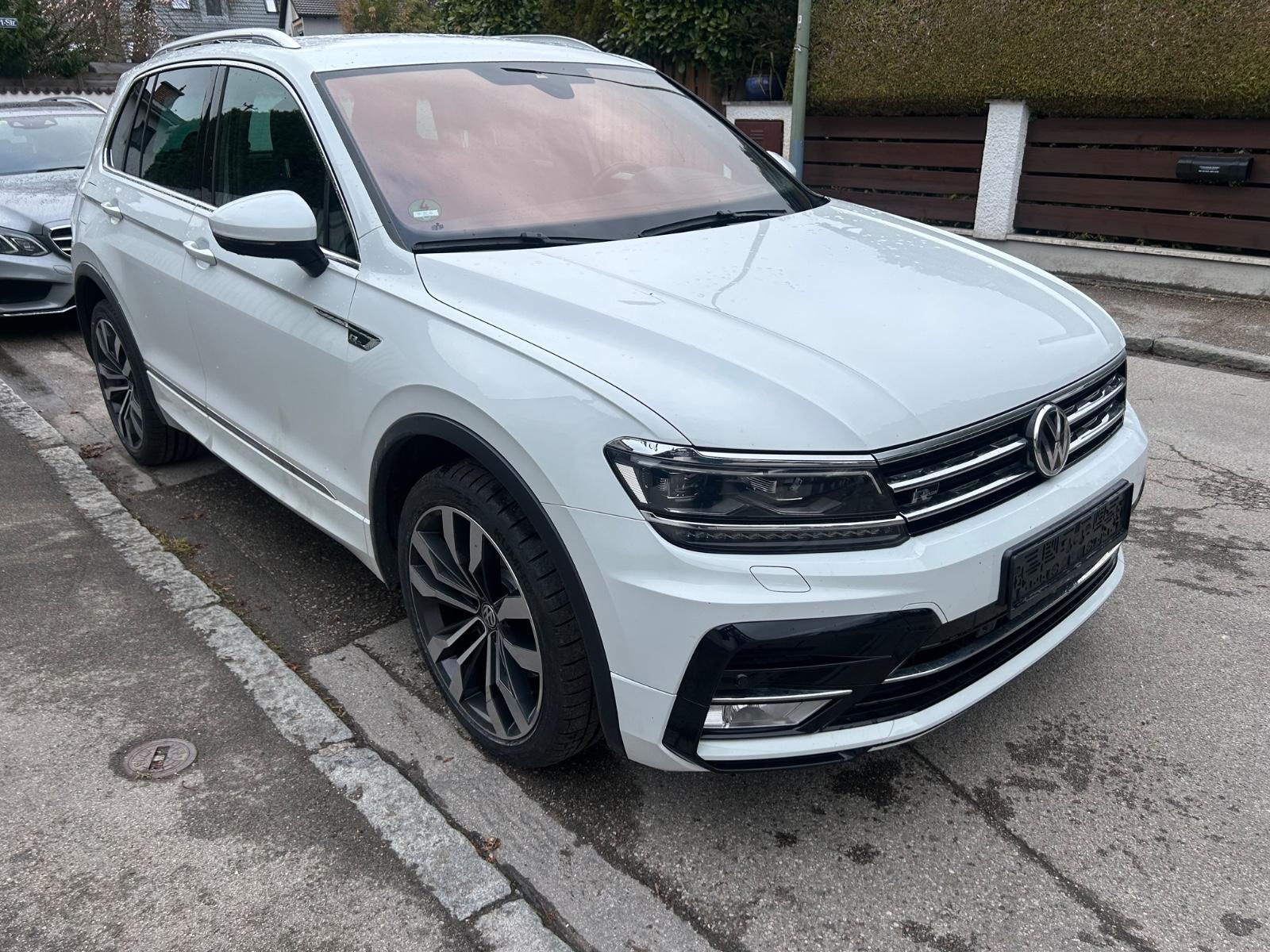 Volkswagen Tiguan Highline-R-Line-4motion-Virtuall Cockpit