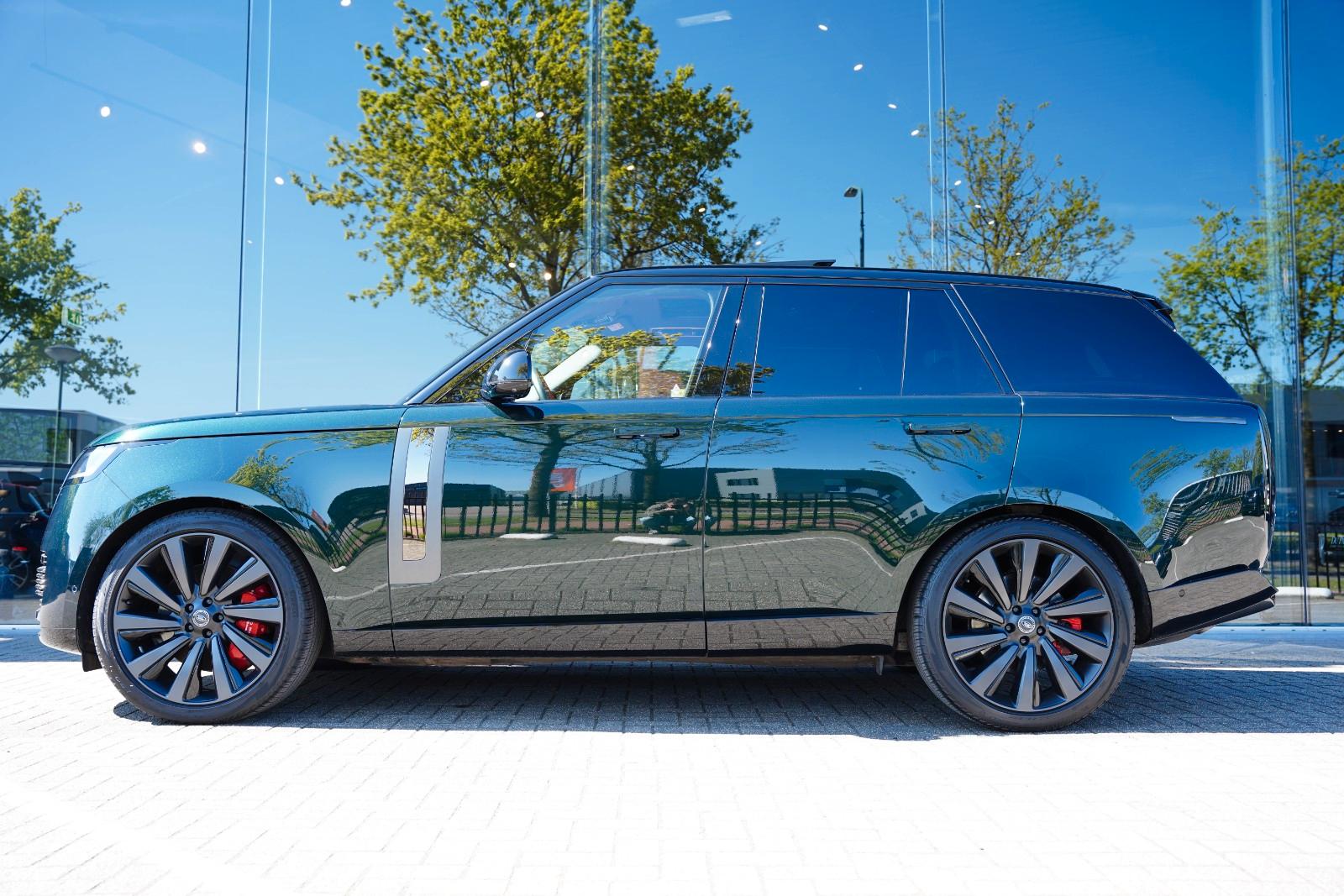 Land Rover Range Rover P 615 SV Bespoke Interior