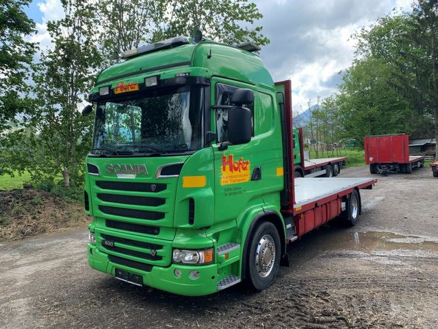 Scania R 500 4x2*MNB*SCHALTGETRIEBE*VOLLLUFT*RETARDER