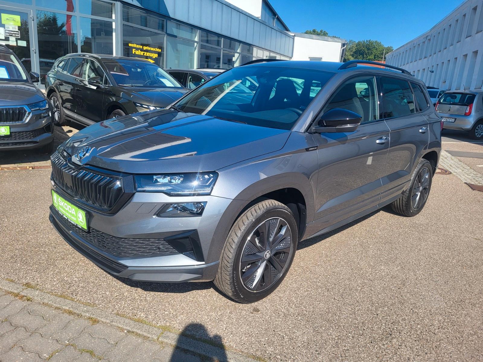 Skoda Karoq Sportline 1.5 TSI 110 kW 6-Gang TZ
