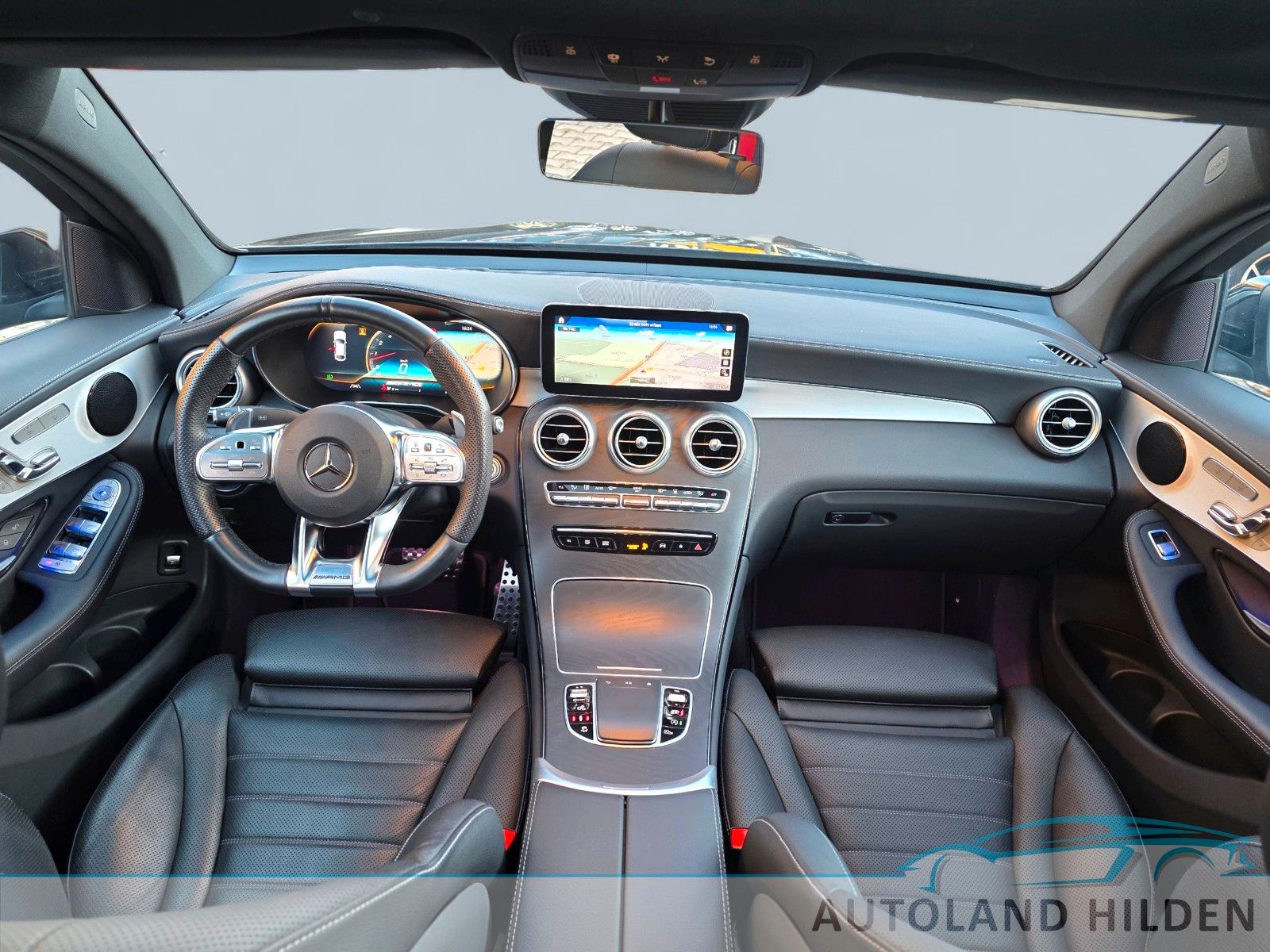 Mercedes-Benz GLC 43 AMG Coupe 4Matic/1 Hand/Vollausstattung foto 12