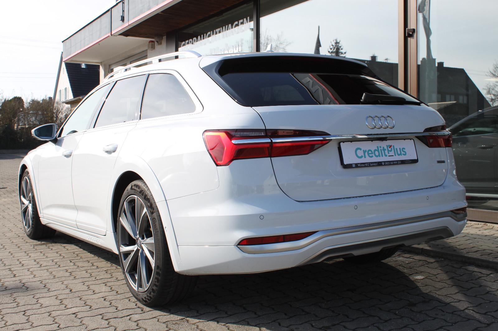 Audi A6 Allroad quattro 55 TDI, Pano, AHK, Luft