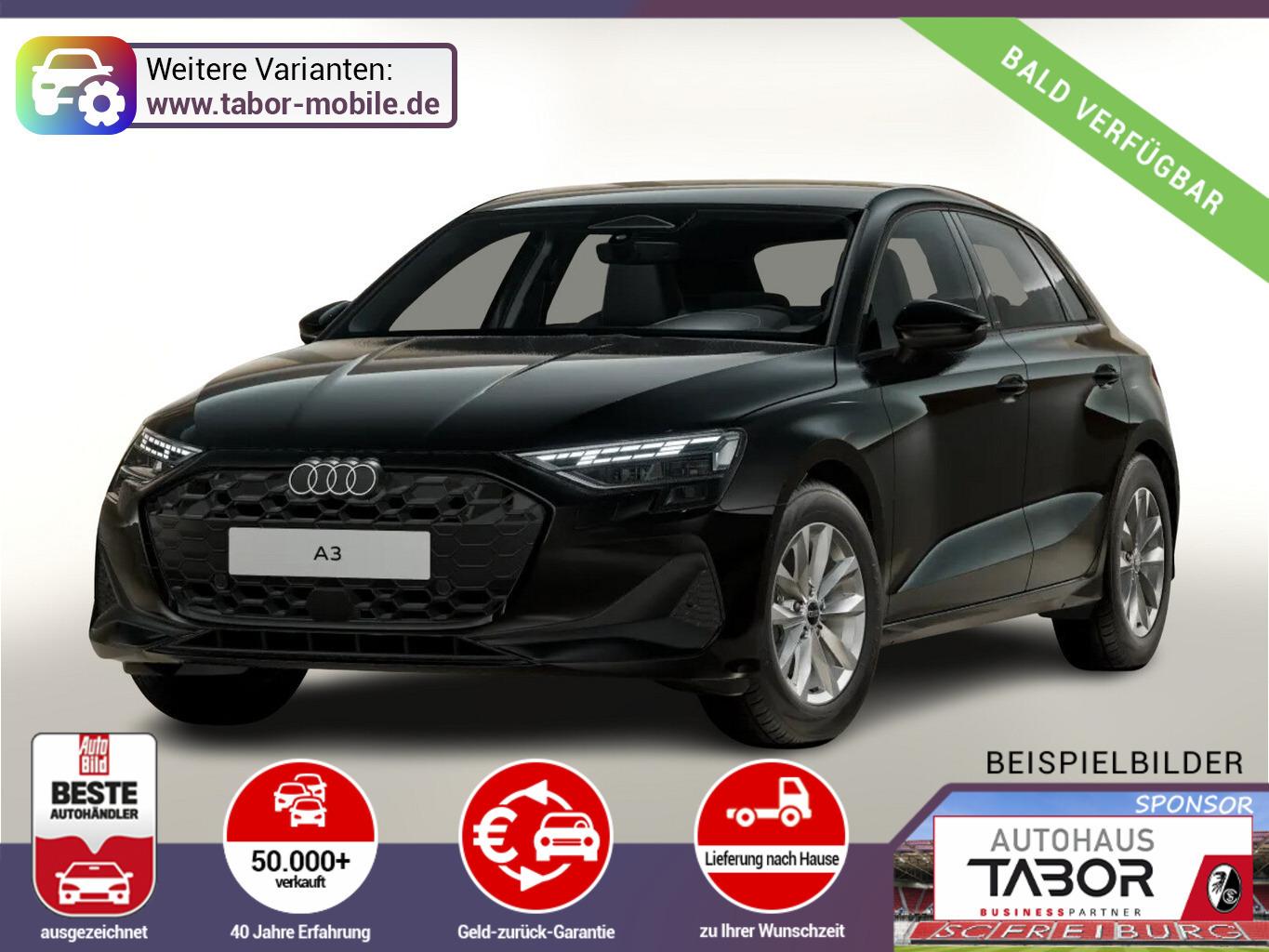 Audi A3 Sportback Stronic Nav ACC Kam UVP-33%*