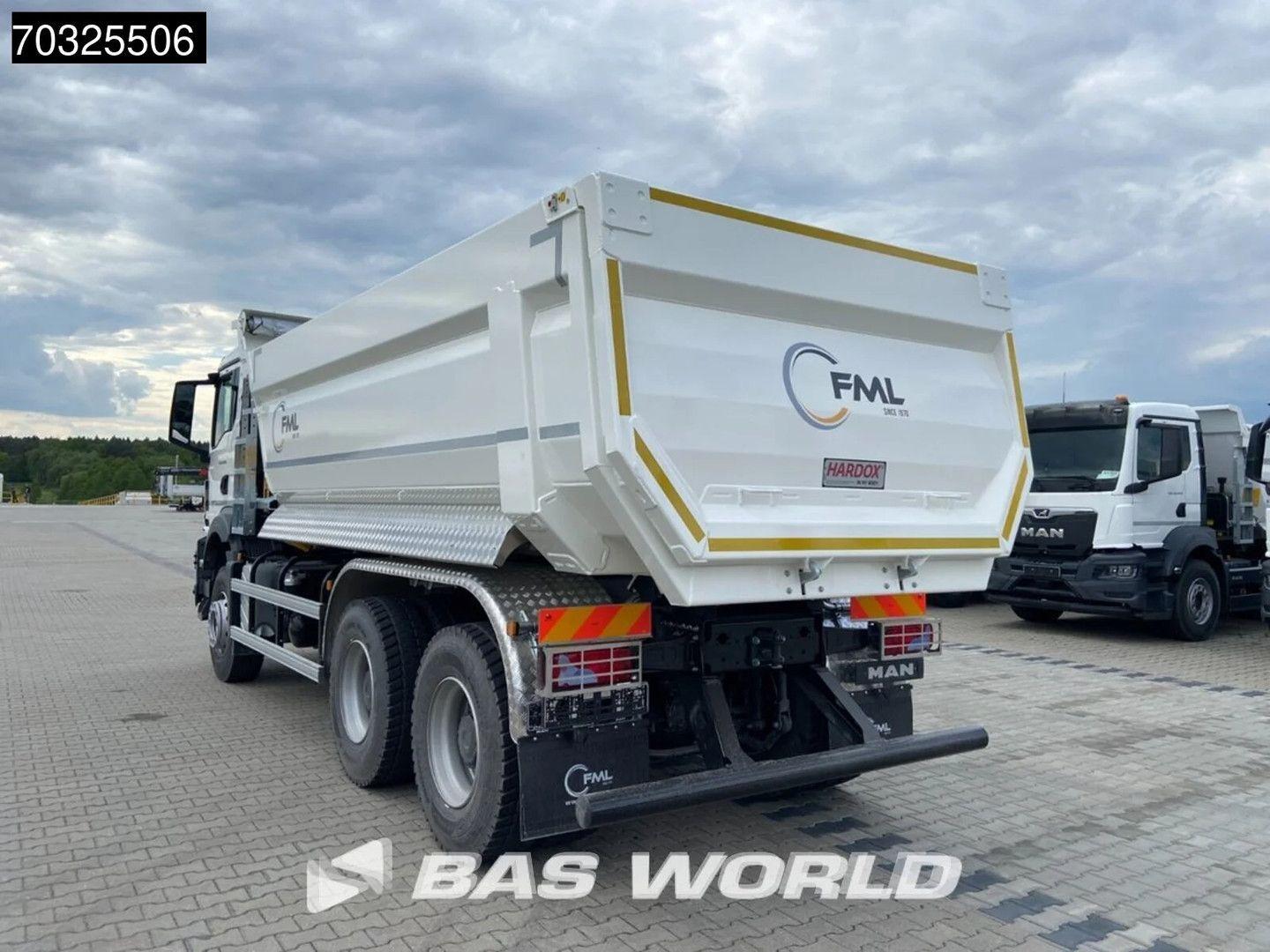 MAN TGS 33.400 6X4 NEW! 6x4 tipper Steel suspension