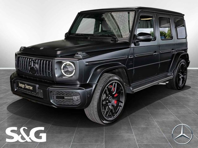 Mercedes-Benz G 63 AMG AHK+DISTRONIC+SCHIEBEDACH+22 ZOLL+LED