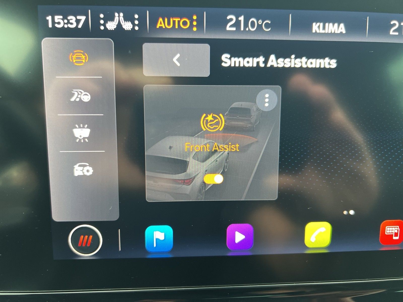 Fahrzeugabbildung CUPRA Leon TSI VZ DSG LED Navi RFK SHZ