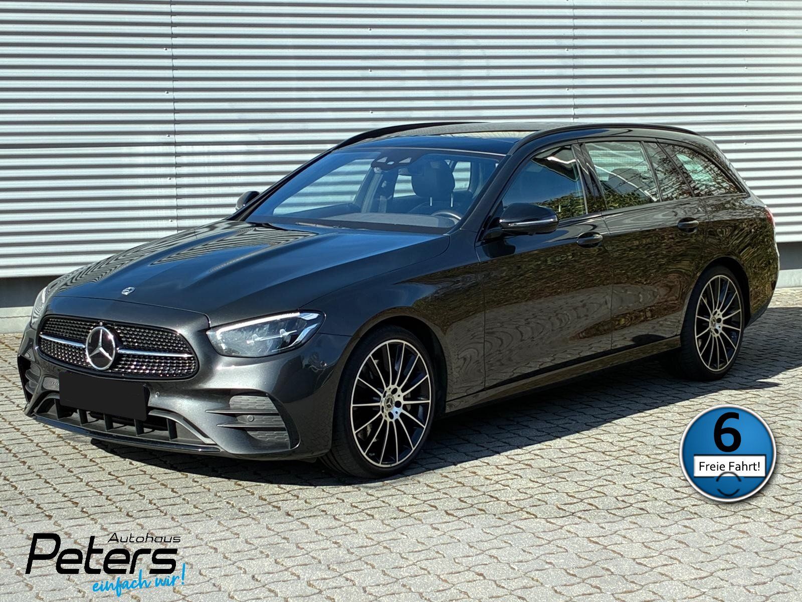 MERCEDES-BENZ E 400 T d AMG Line 4M AHK/Pano/Distronic/360°BC