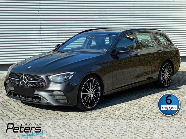 MERCEDES-BENZ E 400 T d AMG Line 4M AHK/Pano/Distronic/360°BC
