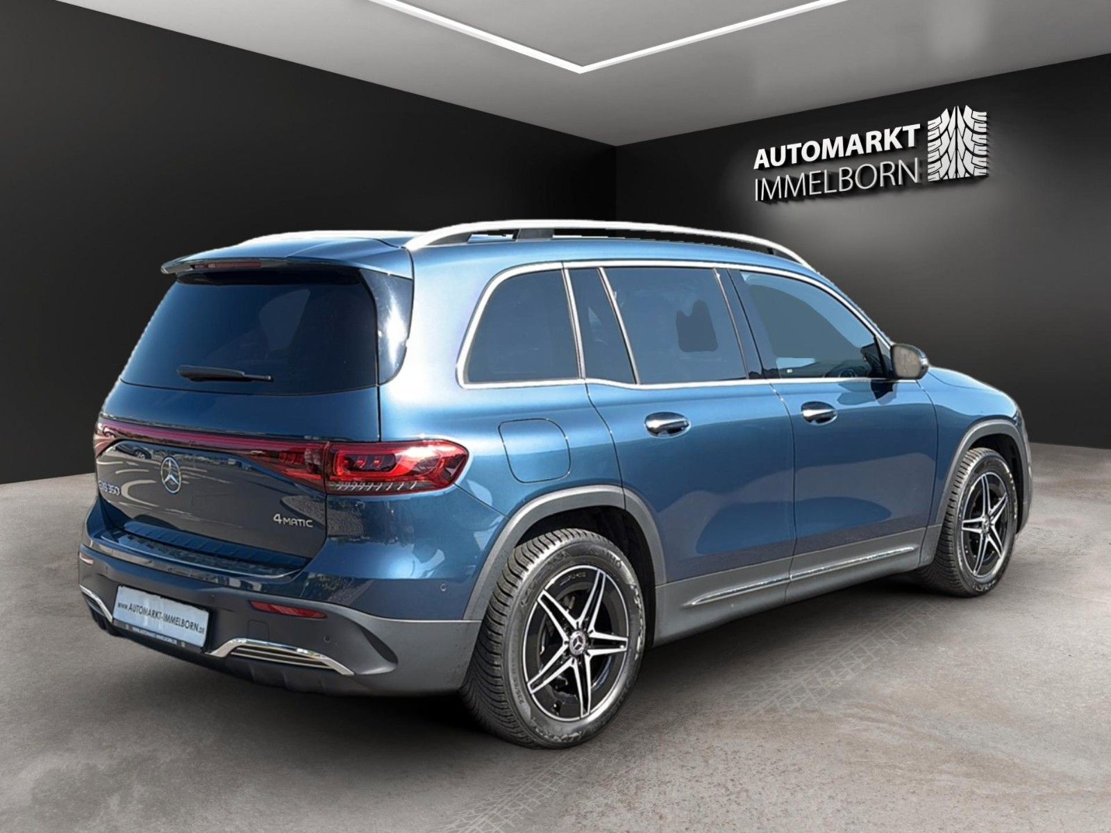 Mercedes-Benz EQB 350 AMG ALLRAD Pano 360 Burmesz Distro 96%SO foto 8