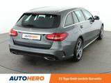 Mercedes-Benz C 180 CGI T AMG Line Aut.*NAVI*LED*TEMPO*PDC* - Mercedes-Benz C 180 aus 2017