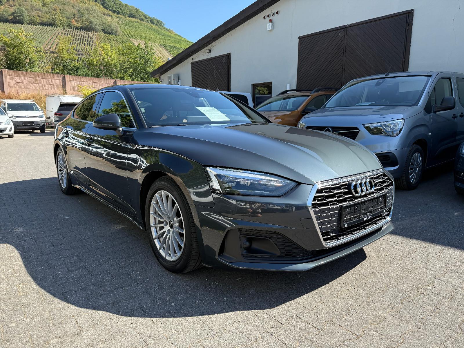Audi A5 Sportback 35 TDI S tronic 1.Hd/Hu/Insp Neu, миниатюра 2
