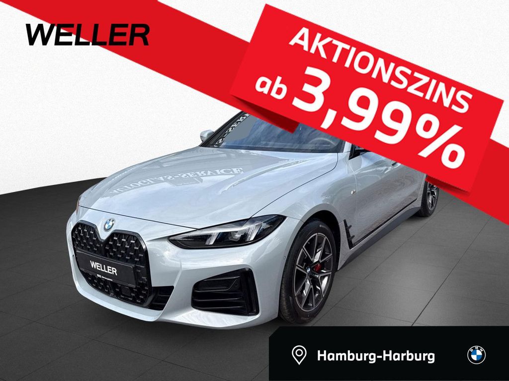 BMW 420iA GC M SPORT PRO LivePro,GSD,Lea.o.Anz.378,-