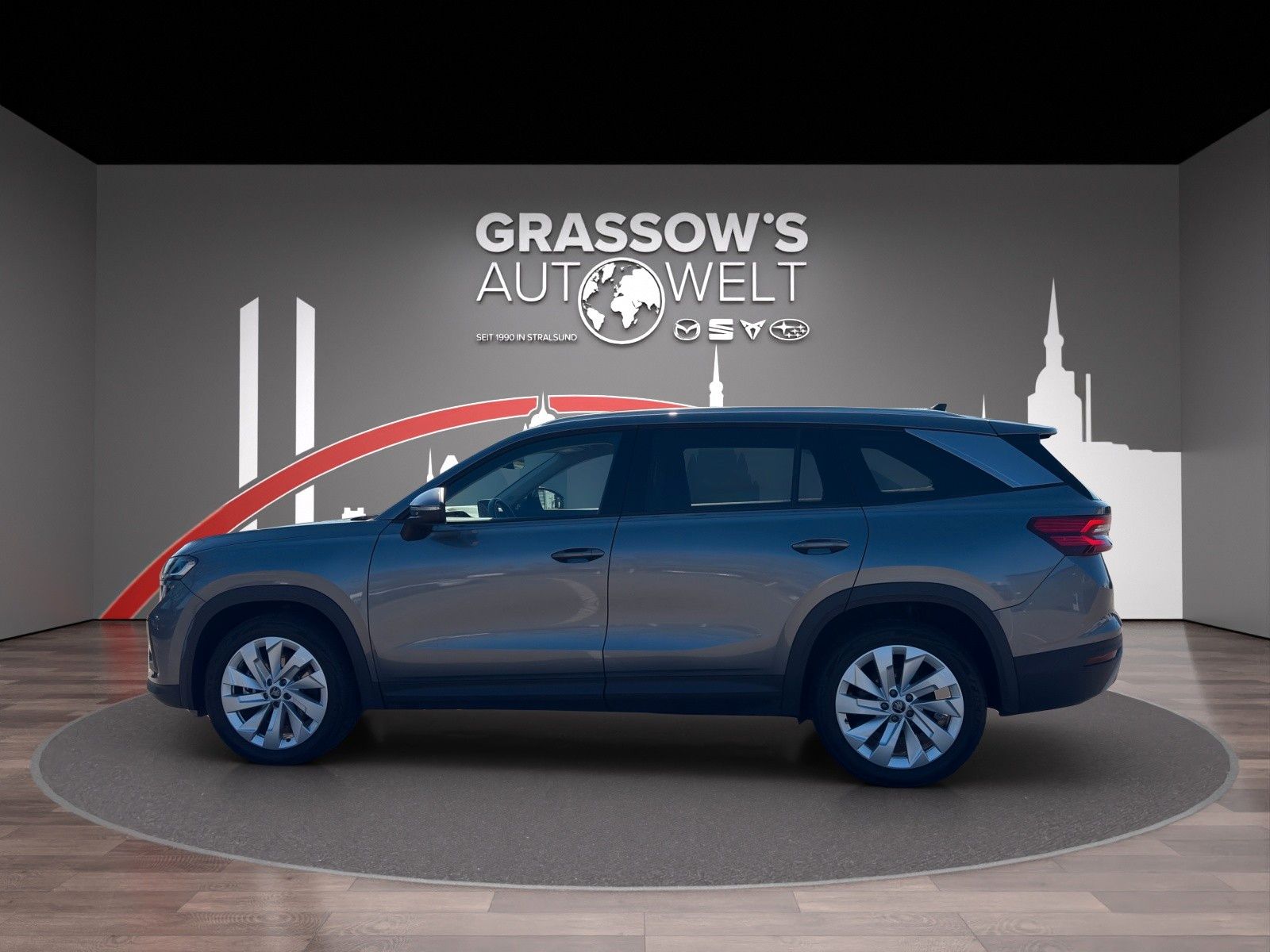 Fahrzeugabbildung SKODA Kodiaq 1.5 TSI DSG LED/NAVI/ACC/7Sitze/SHZ/GJR