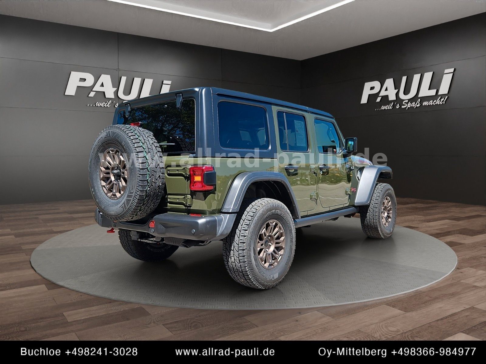 Jeep Wrangler Unlimited 3.0 EcoDiesel Rubicon - RÄDER
