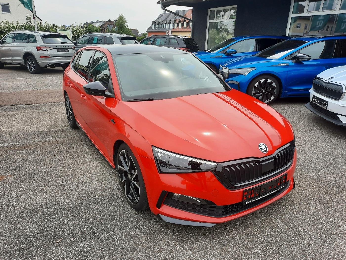 Skoda Scala Monte Carlo LENKRADHEIZUNG+SHZ+AMBIENTEBEL