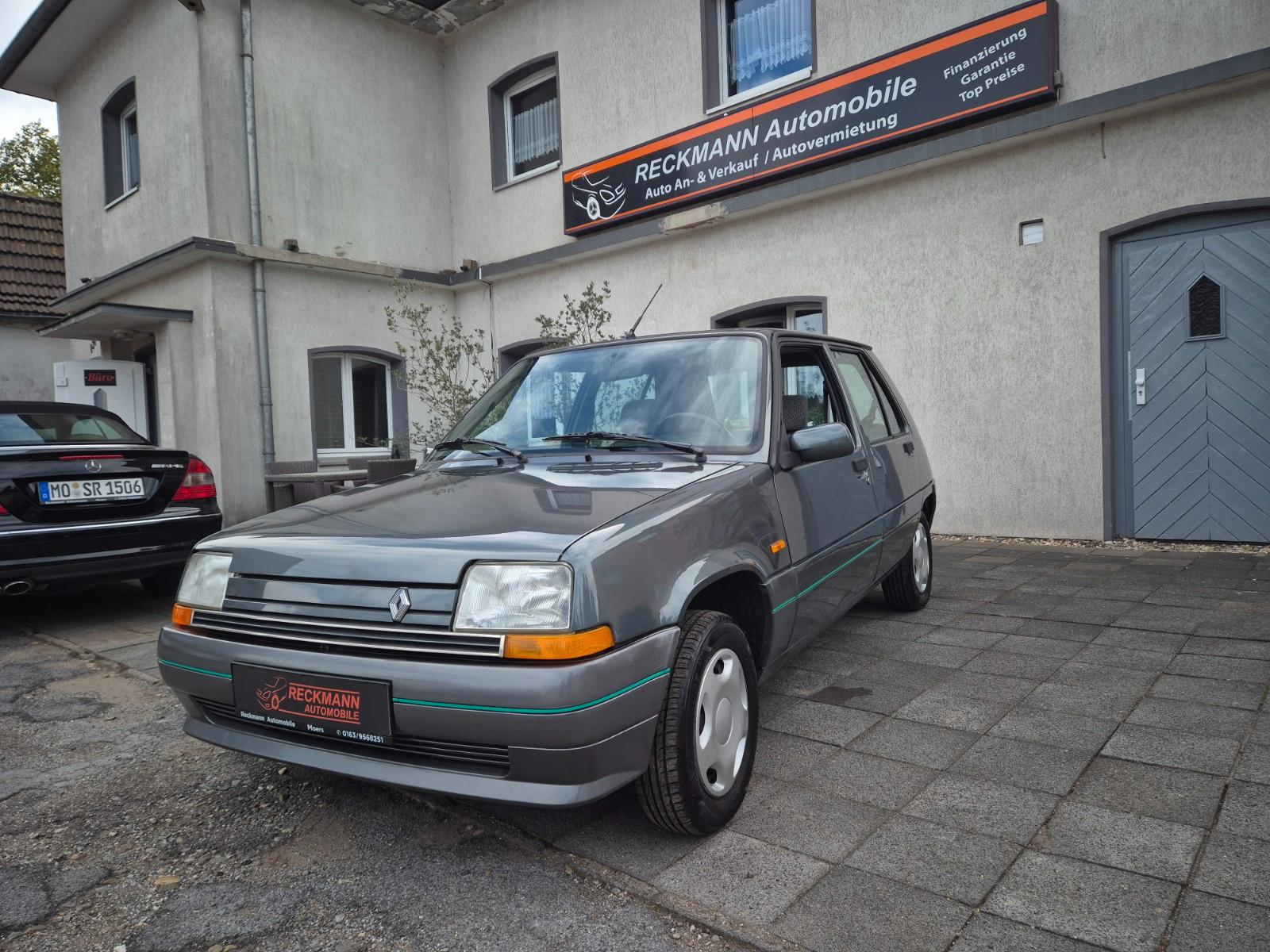 Renault R 5 GTR*Mega Zustand-E-Fenster-ZV-H-Zulassung*