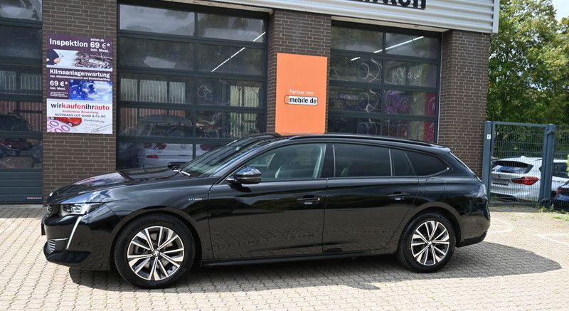 Peugeot 508 SW Hybrid 225 Allure Pack Navi 1.Hd imagem 3