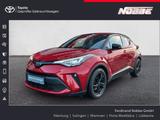 Toyota C-HR 2.0 Hybrid Team Deutschland - rote Toyota C-HR