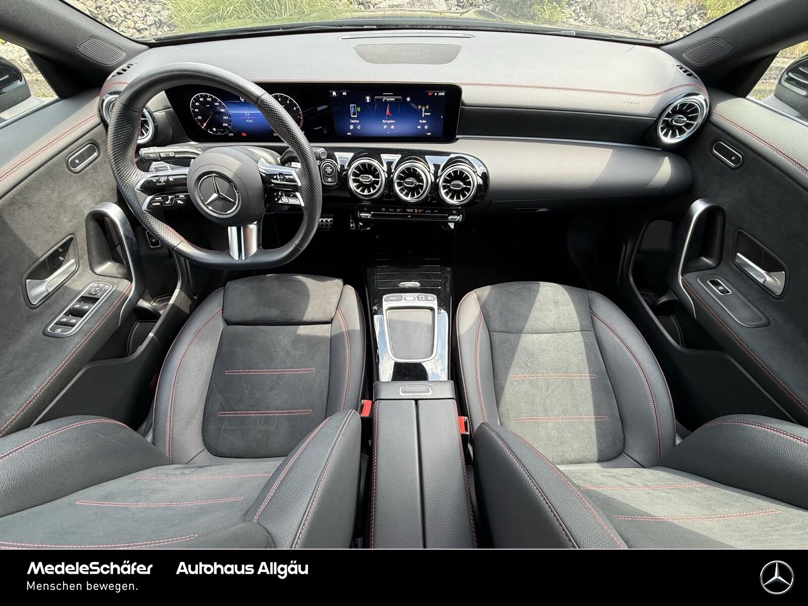 Mercedes-Benz CLA AMG Pano Keyless Ambiente, миниатюра 9