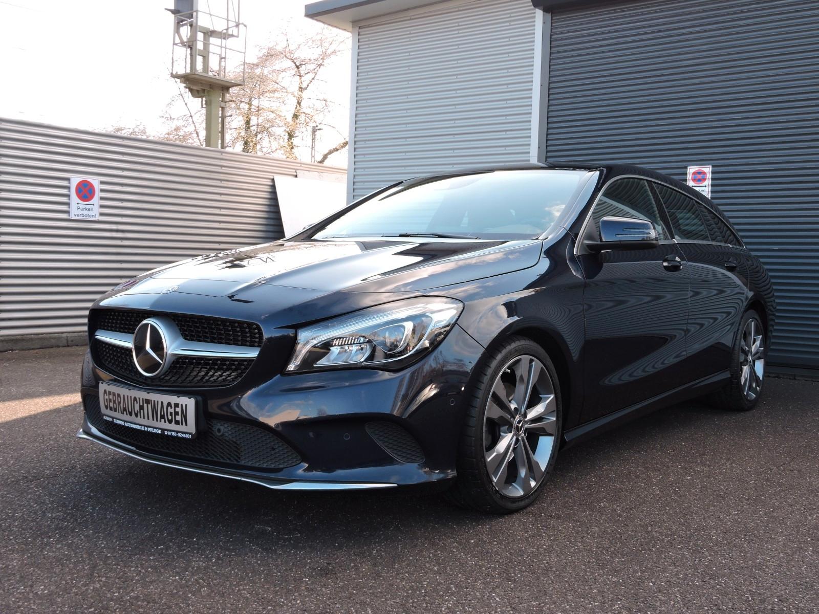 Mercedes-Benz CLA 200d Shooting Brake 7G-Tronic DSG