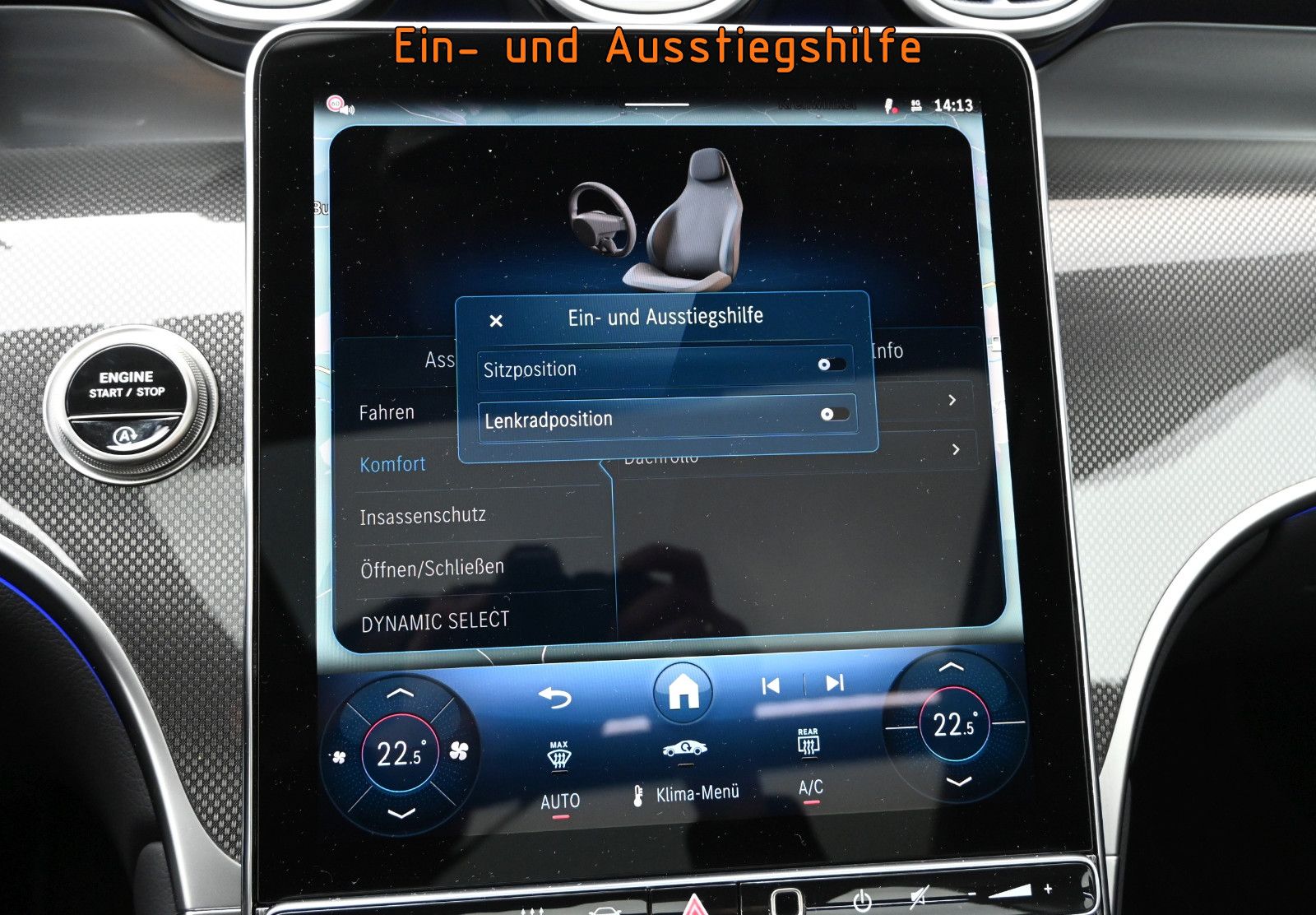 Fahrzeugabbildung Mercedes-Benz GLC 220 d 4M. °ACC°AHK°HUD°MEMO°PANO°STHZG°360°