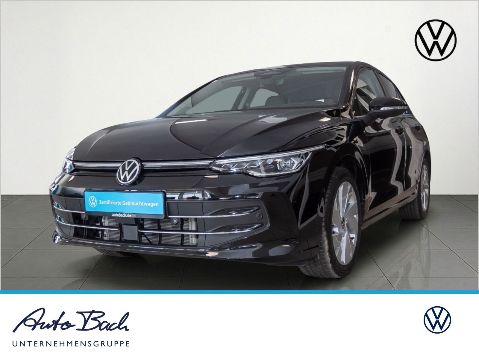 Volkswagen Golf VIII Style 1.5eTSI DSG Navi LED HuD ACC EPH