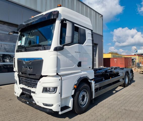 MAN TGX 26.510 6x2-4 BL Abrollkipper MEILLER 21-70