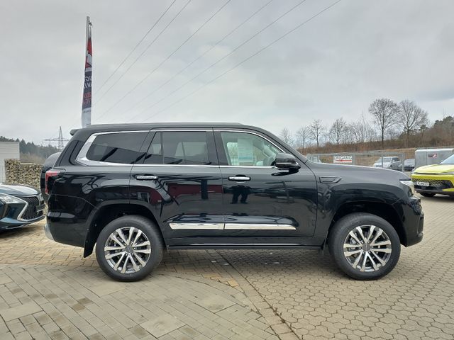 BAIC BJ60 TOP Ausstattung