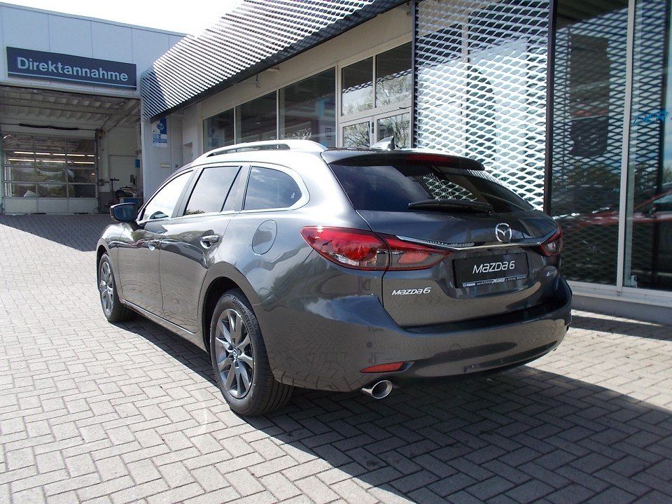 Fahrzeugabbildung Mazda 6 Center-Line G-165 AT NAVI ACAA HUD 360° VOLL-L