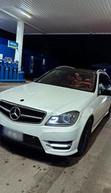 Mercedes-Benz C350  T AMG Line (Vollausstattung) Facelift - gebrauchte Mercedes-Benz C 350 aus dem Jahr 2010