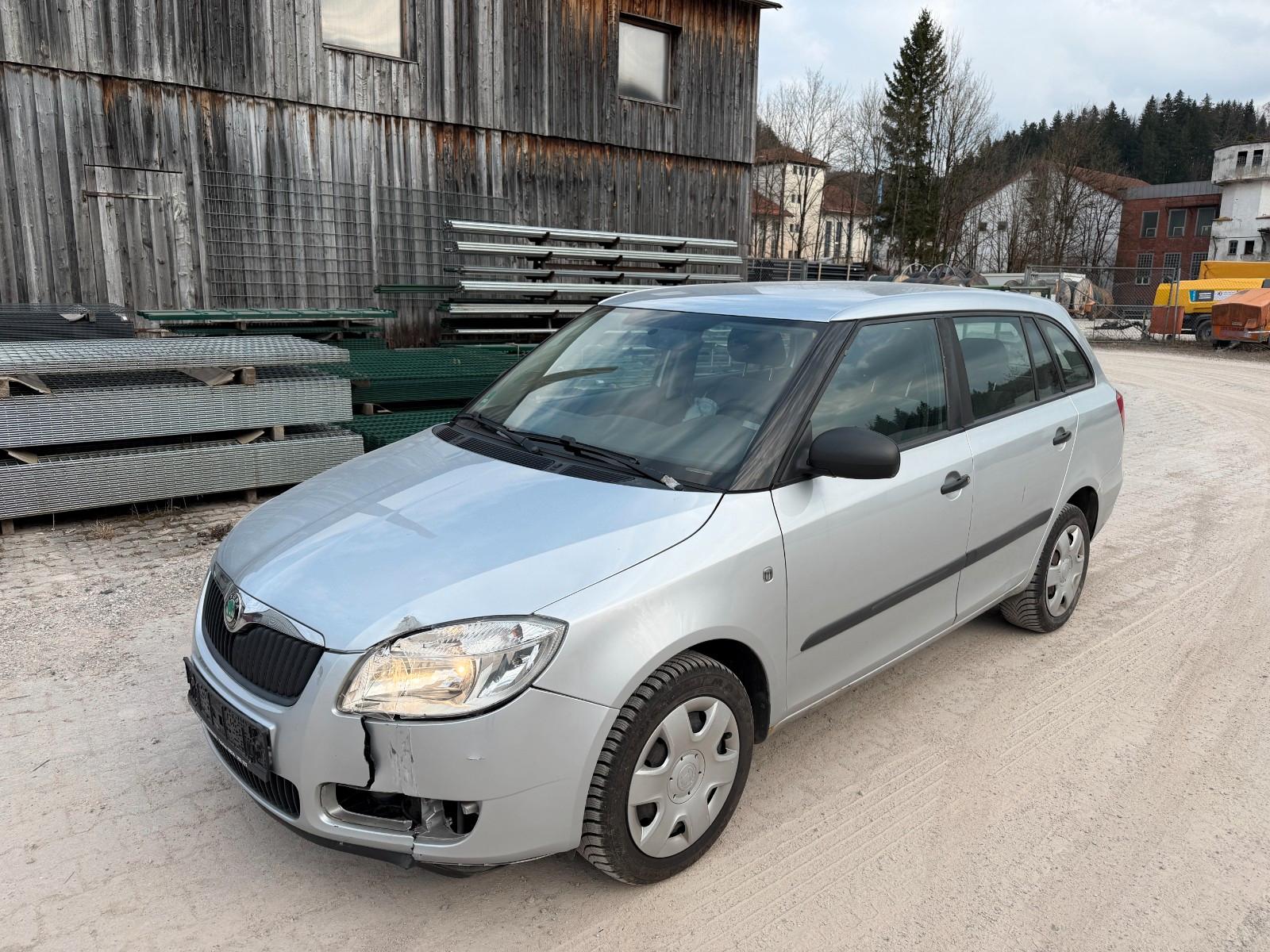 Skoda Fabia Combi Cool Edition, 196000 KM!!!