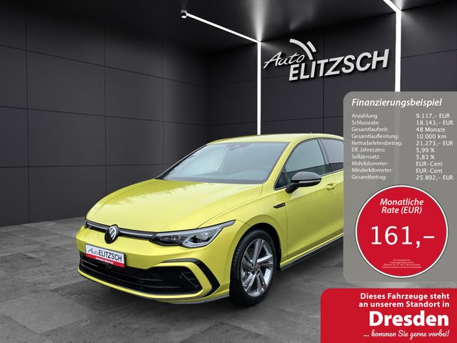 Volkswagen Golf VIII 1.5 TSI R-Line DSG LED+ ACC RFK NAVI T
