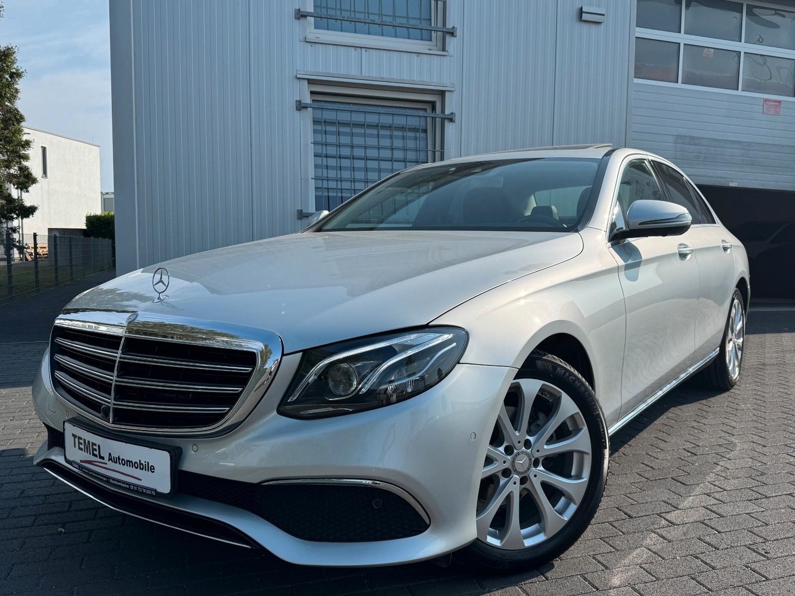 Mercedes-Benz E 220 d EXCLUSIVE SHD WIDESCREEN NAPP LEDER 360°