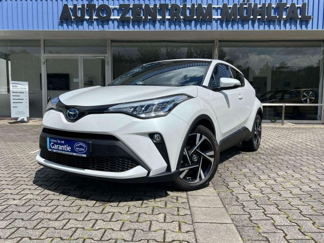 Toyota C-HR Hybrid Team D*ALU*SHZ*RFK*TFL*NAVI*TÜV09/26