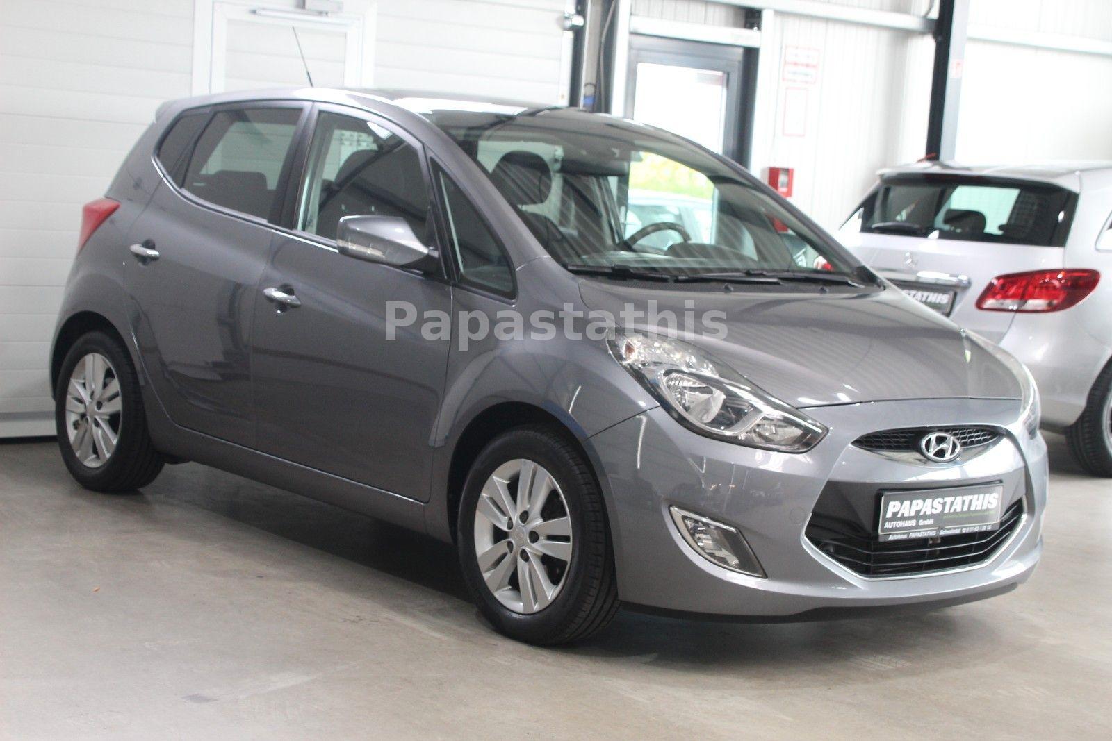 Hyundai ix20 1.4 CRDi *PANO*NAVI*CAM*KLIMA*TEMPO*