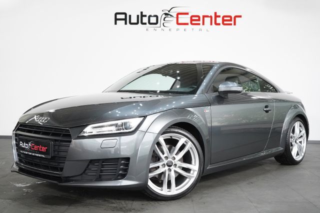 AUDI TT Coupe 1.8 TFSI S line*Schale*Schalter*19 Z.*