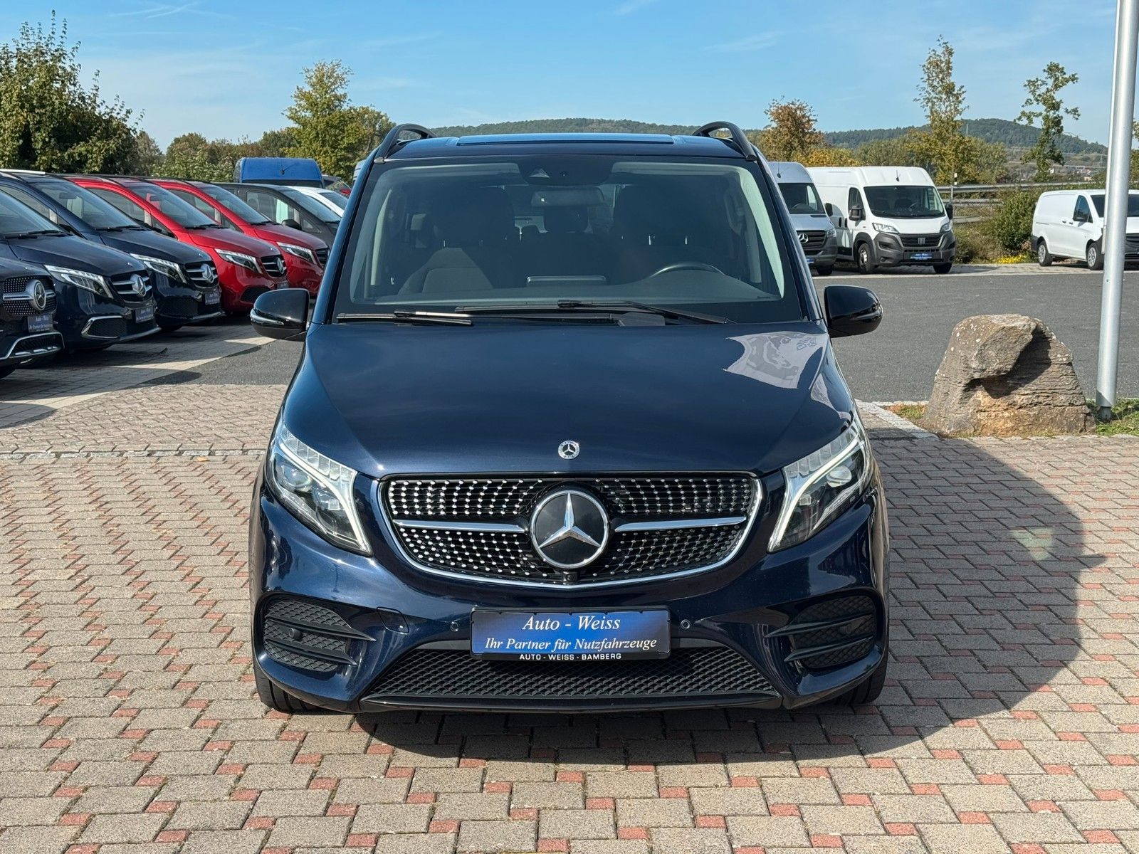 Mercedes-Benz V 250.CDI.LANG.9-G.AMG-LINE.NIGHT-PAKET.DISTR. imagem 2