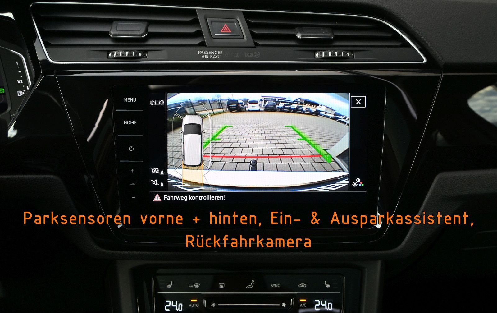 Fahrzeugabbildung Volkswagen Touran 2.0 TDI DSG °ACC°AHK°PANO°STANDHEIZ°7-SI°