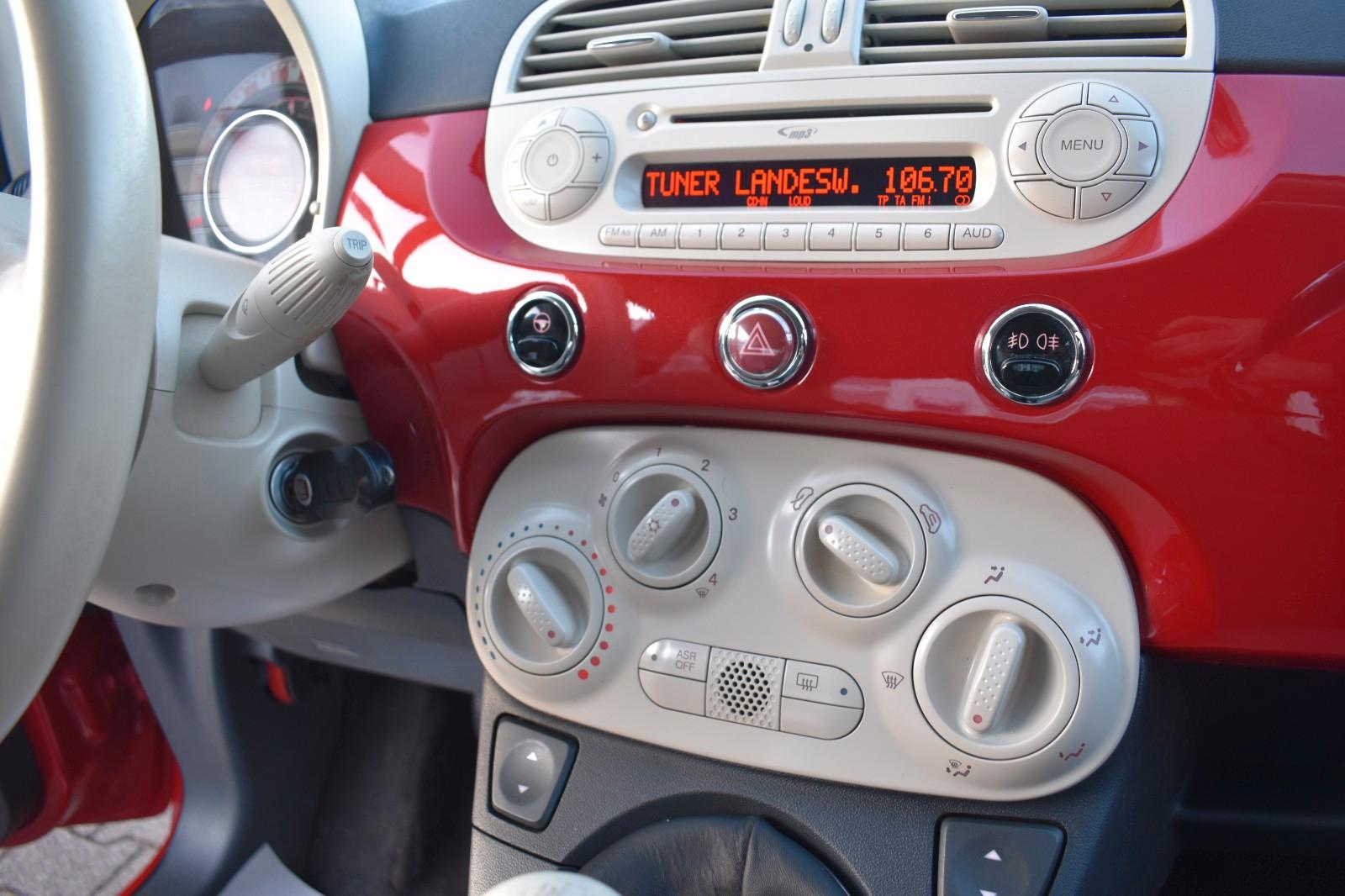 Fiat 500 Lounge *CABRIO*INSP-ZRNEU*HU-NEU*